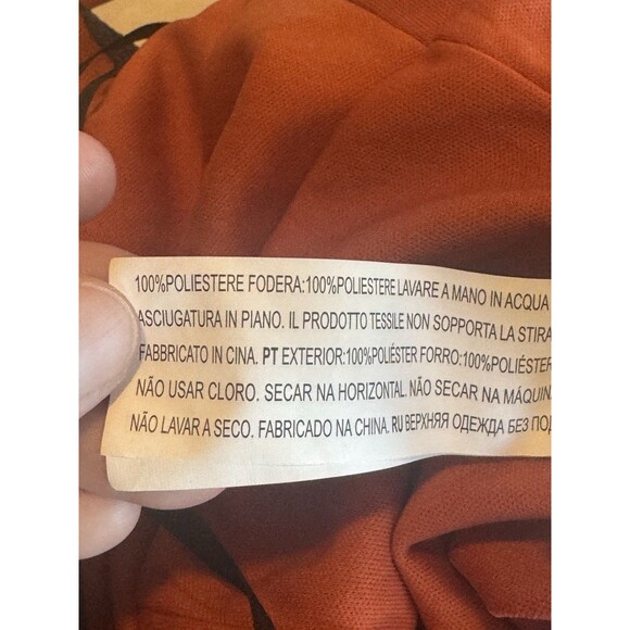 Forever 21 Womens Jumpsuit Pants Sz Small Romper Y2k 90s Floral Resort Bohemian - Picture 8 of 12